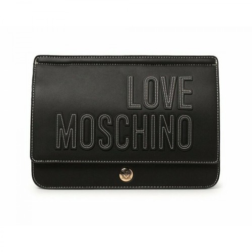 Love Moschino, Bag - Jc4179Pp1Dlh0 Czarny, female, 633.00PLN