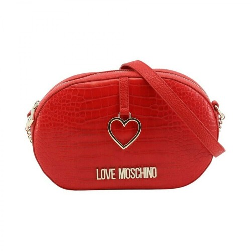 Love Moschino, Shoulder bag Jc4265Pp0Dkf1 Czerwony, female, 909.00PLN