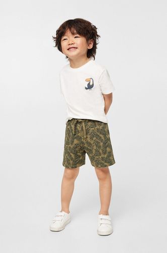 Mango Kids t-shirt bawełniany dziecięcy Range 49.99PLN