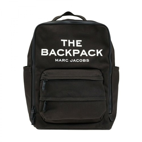 Marc Jacobs, Backpack with logo Czarny, female, 912.00PLN