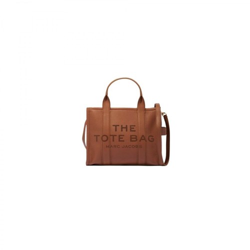 Marc Jacobs, The Leather Small Tote Bag Brązowy, unisex, 2508.00PLN