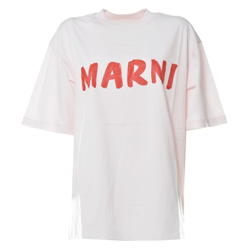 Marni, T-shirt Różowy, female, 726.00PLN