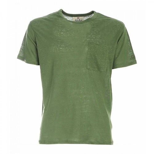 MC2 Saint Barth, T-shirt Zielony, male, 329.00PLN