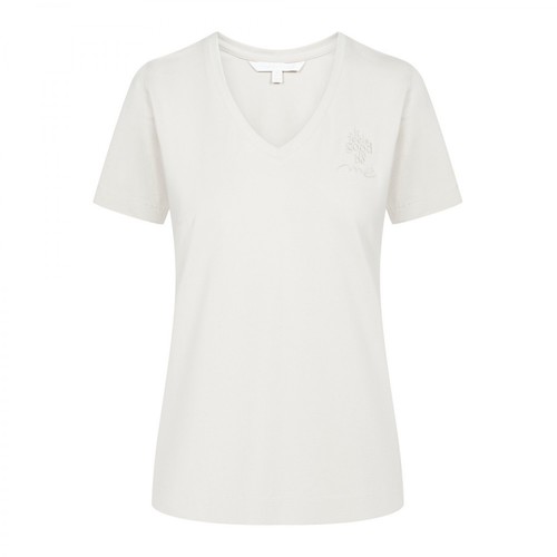 Me Complete, T-shirt Feel It Beżowy, female, 110.00PLN