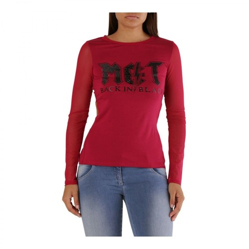 MET, T-shirt Czerwony, female, 255.73PLN