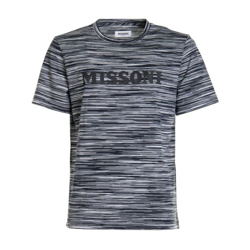 Missoni, T-shirt Niebieski, male, 903.00PLN