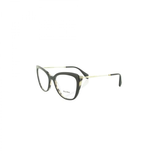 Miu Miu, glasses VMU 02Q Czarny, female, 1254.00PLN