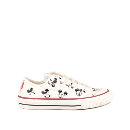 MOA - Master OF Arts, Mickey Mouse Sneakers Biały, female, 402.00PLN