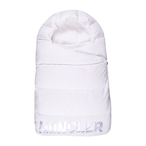 Moncler, Quilted Sleeping Bag Biały, unisex, 1613.00PLN