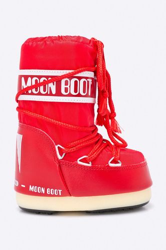 Moon Boot - Śniegowce dziecięce Nylon Rosso 419.99PLN