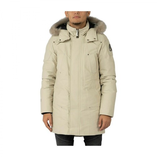 Moose Knuckles, Stirling Parka Beżowy, male, 4765.95PLN