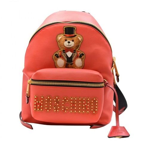 Moschino, Bag Czerwony, female, 2615.00PLN