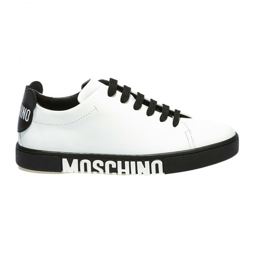 Moschino, Sneakers Biały, female, 1346.00PLN