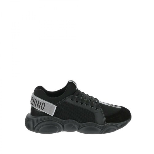 Moschino, Sneakers Czarny, male, 1346.00PLN