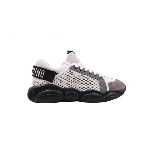 Moschino, Sneakers Szary, male, 1574.00PLN