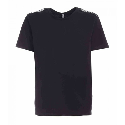 Moschino, T-shirt 19318136 a0555 Czarny, male, 442.00PLN