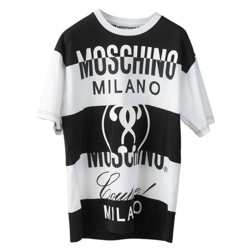 Moschino, T-shirt Biały, female, 735.00PLN
