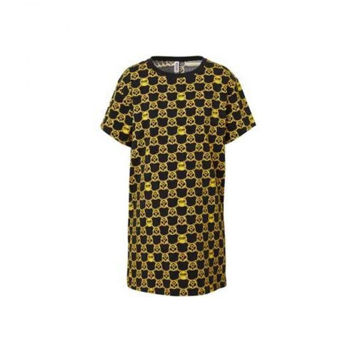 Moschino, T-shirt vestitino Czarny, female, 406.00PLN