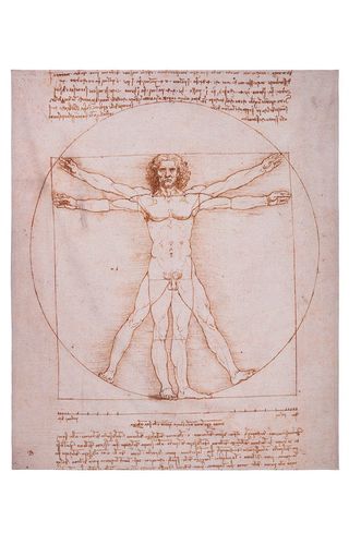 MuseARTa Ręcznik Leonardo da Vinci - Vitruvian Man 169.90PLN