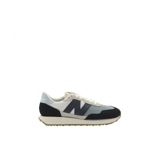 New Balance, 327 Low-Top Sneakers Czarny, male, 456.00PLN