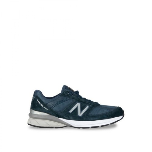 New Balance, M990Nv V5 Sneakers Niebieski, male, 1004.00PLN