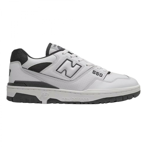 New Balance, Sneakers 550 Czarny, male, 1619.00PLN