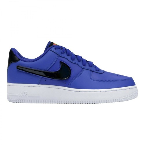 Nike, Air Force 1 Low Removable Swoosh Pack Blue Sneakers Niebieski, male, 2508.00PLN