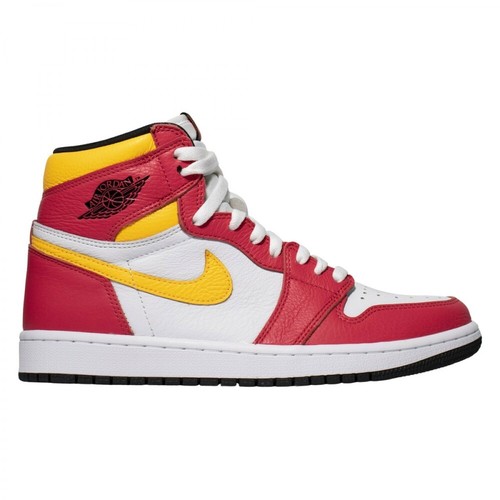 Nike, Air Jordan 1 Retro High OG Light Sneakers Czerwony, male, 1682.00PLN
