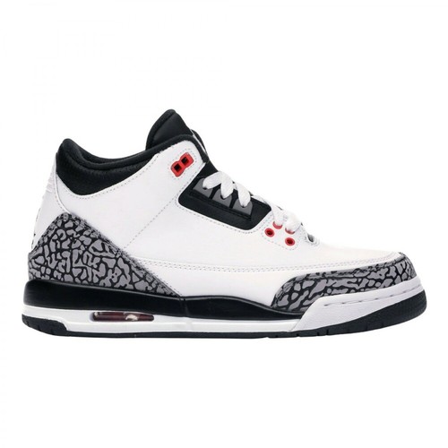 Nike, Air Jordan 3 Retro Infrared 23 Sneakers Szary, female, 2953.00PLN
