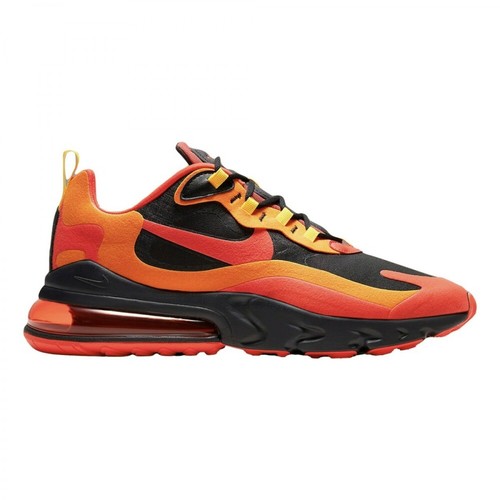 Nike, Air Max 270 React Magma Sneakers Pomarańczowy, male, 1471.00PLN