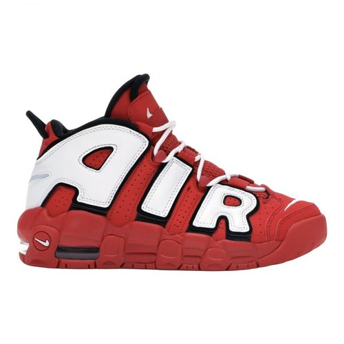 Nike, Air More Uptempo University Sneakers Czerwony, male, 5216.00PLN