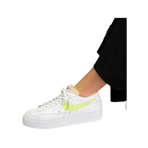 Nike, Blazer Platform Sneakers Biały, unisex, 563.00PLN