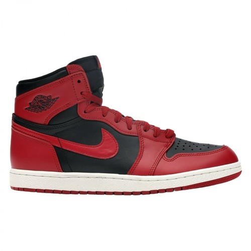 Nike, Jordan 1 Retro High 85 Varsity Sneakers Czerwony, male, 4087.00PLN
