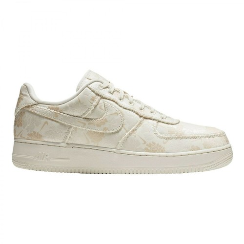 Nike, sneakers Air Force 1 Low Satin Floral Beżowy, male, 1767.00PLN