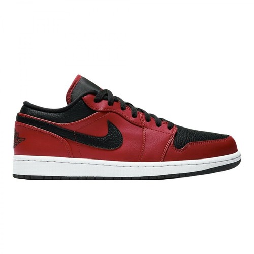 Nike, Sneakers Air Jordan 1 Low Reverse Czerwony, male, 1294.00PLN