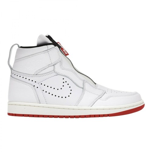 Nike, Sneakers Air Jordan 1 Retro High Zip Biały, male, 2298.00PLN