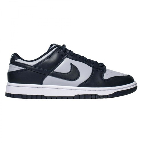 Nike, Sneakers Dunk Low Georgetown Niebieski, male, 2457.00PLN