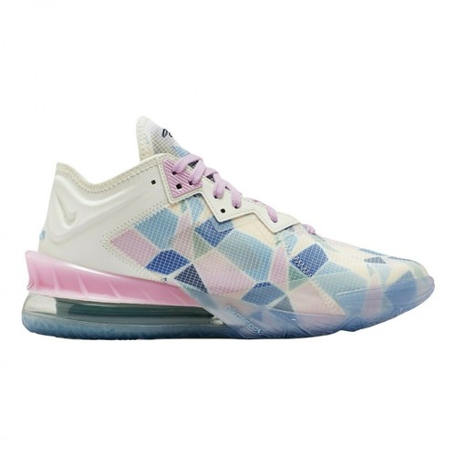 Nike, Sneakers LeBron 18 Low atmos Cherry Blossom Różowy, female, 2195.00PLN