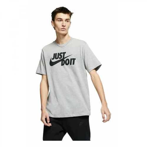 Nike, T-Shirt Szary, male, 275.40PLN