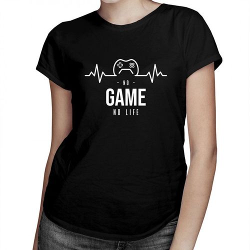 No game no life - damska koszulka z nadrukiem 69.00PLN