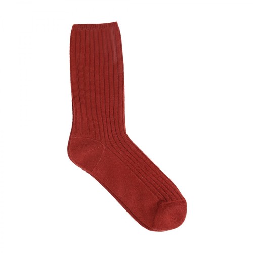 NOT SHY, Socks Czerwony, female, 201.00PLN