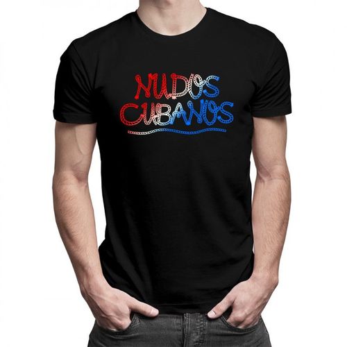 Nudos cubanos - męska koszulka z nadrukiem 69.00PLN