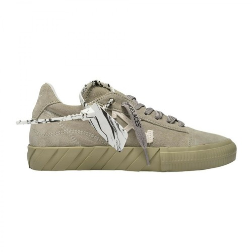 Off White, Low Vulcanized Sneakers Beżowy, female, 1307.23PLN