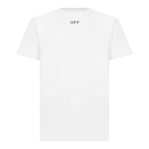 Off White, T-shirt Biały, male, 379.00PLN
