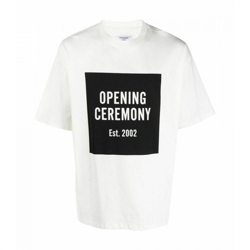 Opening Ceremony, Ymaa001F21Jer0010310 T-Shirt Biały, male, 617.00PLN