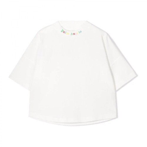 Palm Angels, T-shirt Biały, unisex, 479.00PLN