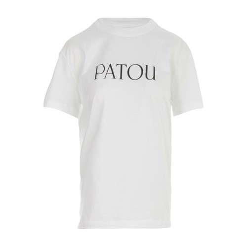 Patou, Essential T-Shirt Biały, female, 639.00PLN