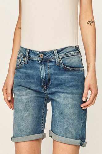 Pepe Jeans - Szorty jeansowe Poppy 79.99PLN