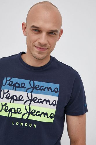Pepe Jeans T-shirt bawełniany Abaden 109.99PLN