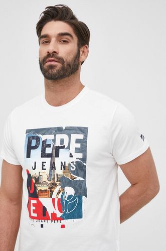 Pepe Jeans t-shirt bawełniany AINSLEY 139.99PLN